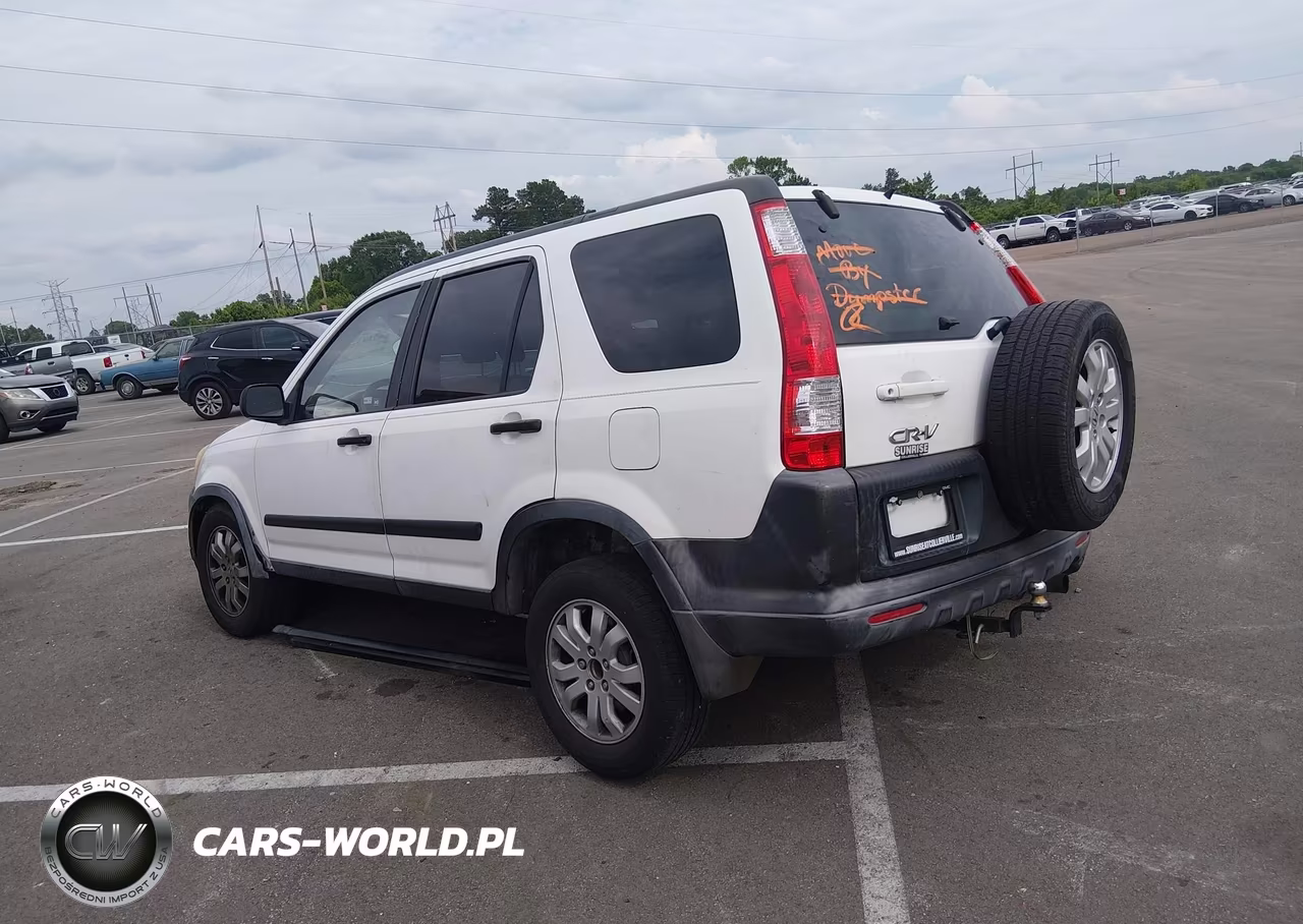 2006 Honda Cr-V Ex VIN:JHLRD68836C013778 - 3