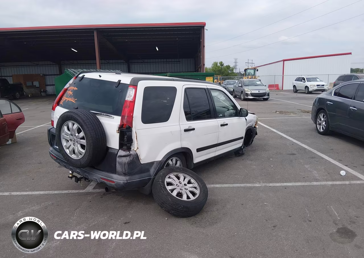 2006 Honda Cr-V Ex VIN:JHLRD68836C013778 - 4