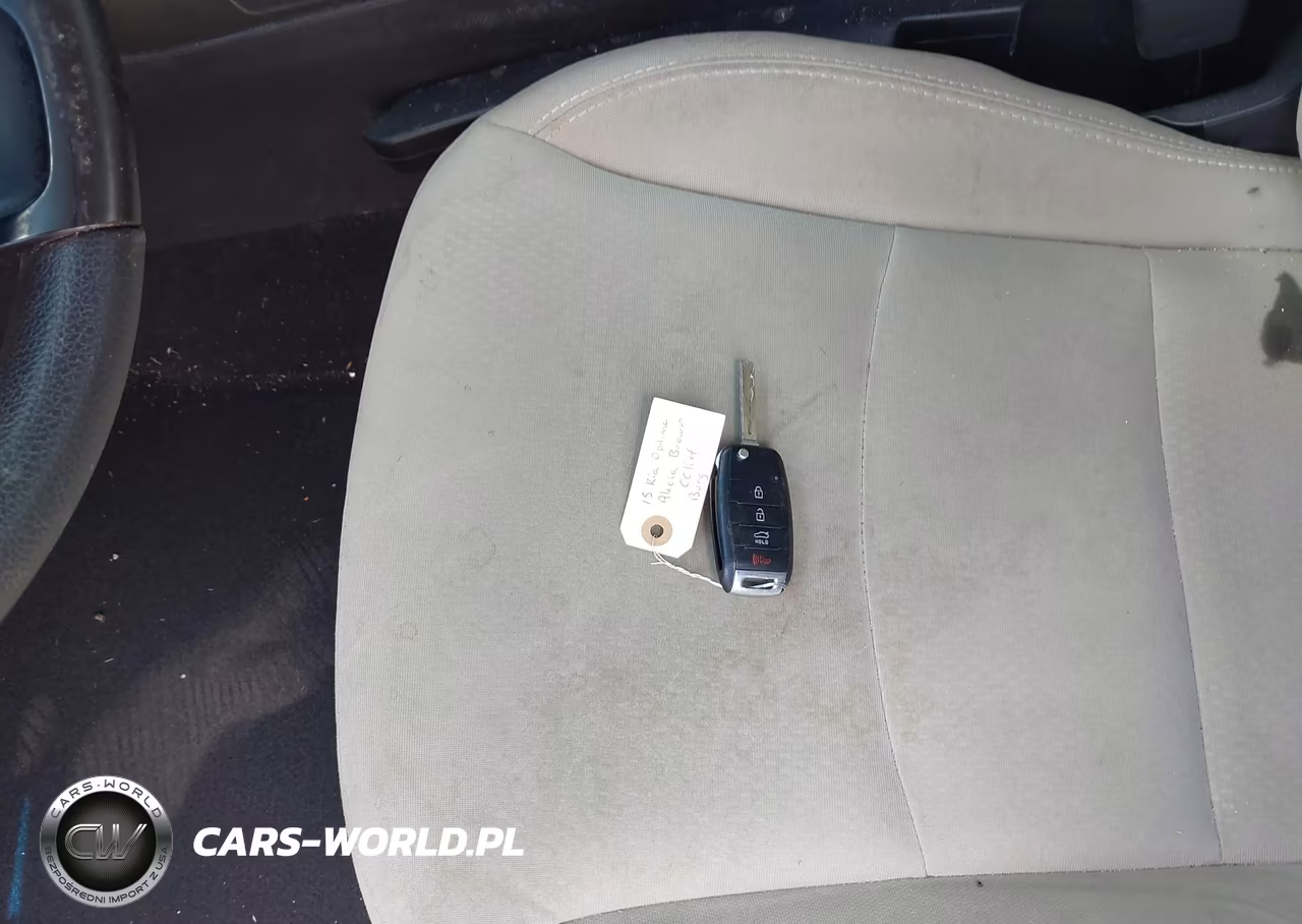 2015 Kia Optima Lx VIN:5XXGM4A75FG441166 - 11