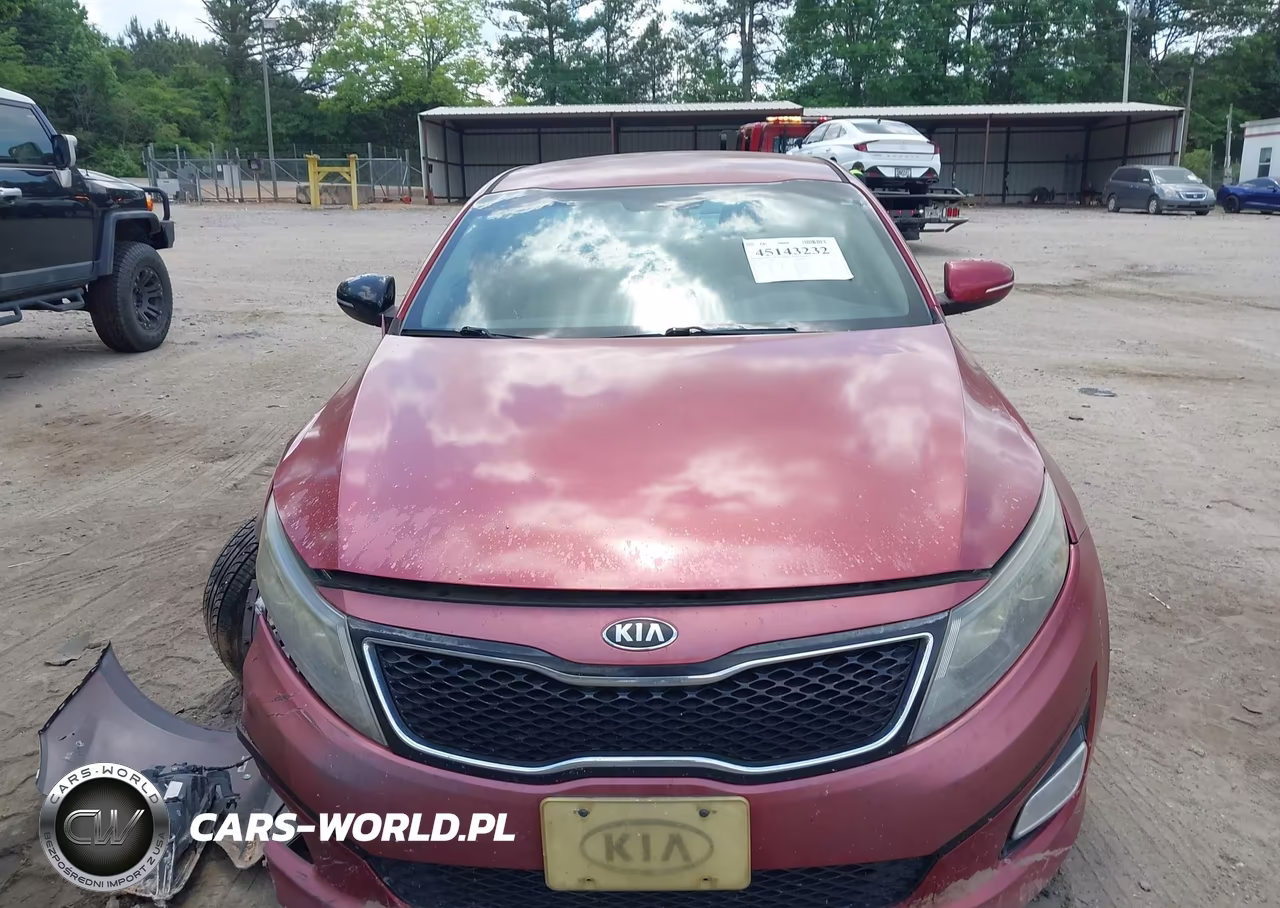 2015 Kia Optima Lx VIN:5XXGM4A75FG441166 - 12