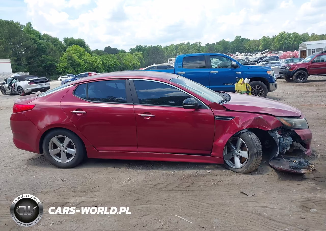 2015 Kia Optima Lx VIN:5XXGM4A75FG441166 - 13