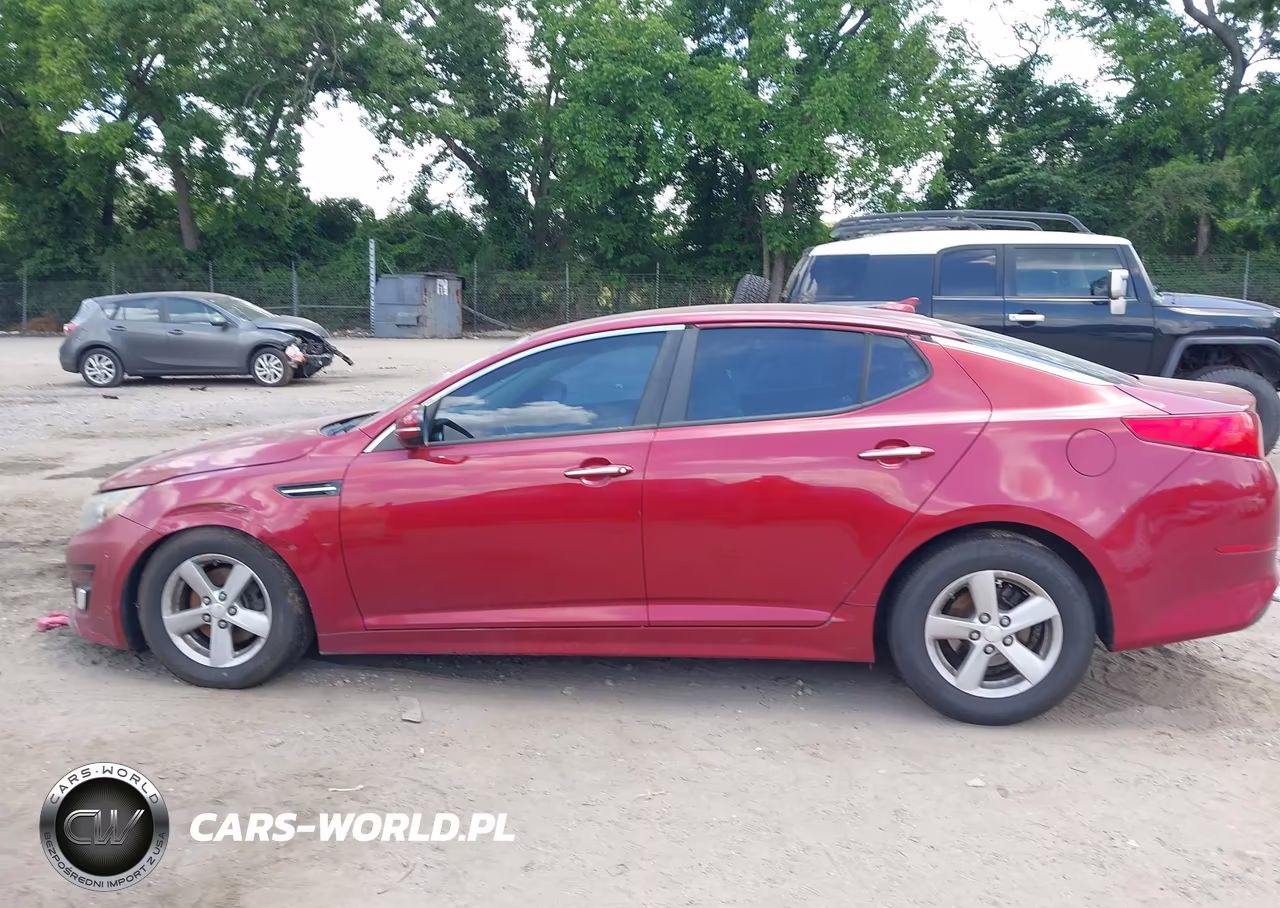 2015 Kia Optima Lx VIN:5XXGM4A75FG441166 - 14