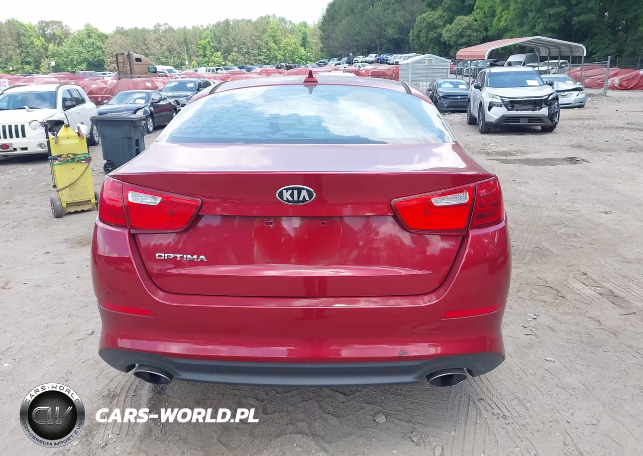 2015 Kia Optima Lx VIN:5XXGM4A75FG441166 - 16