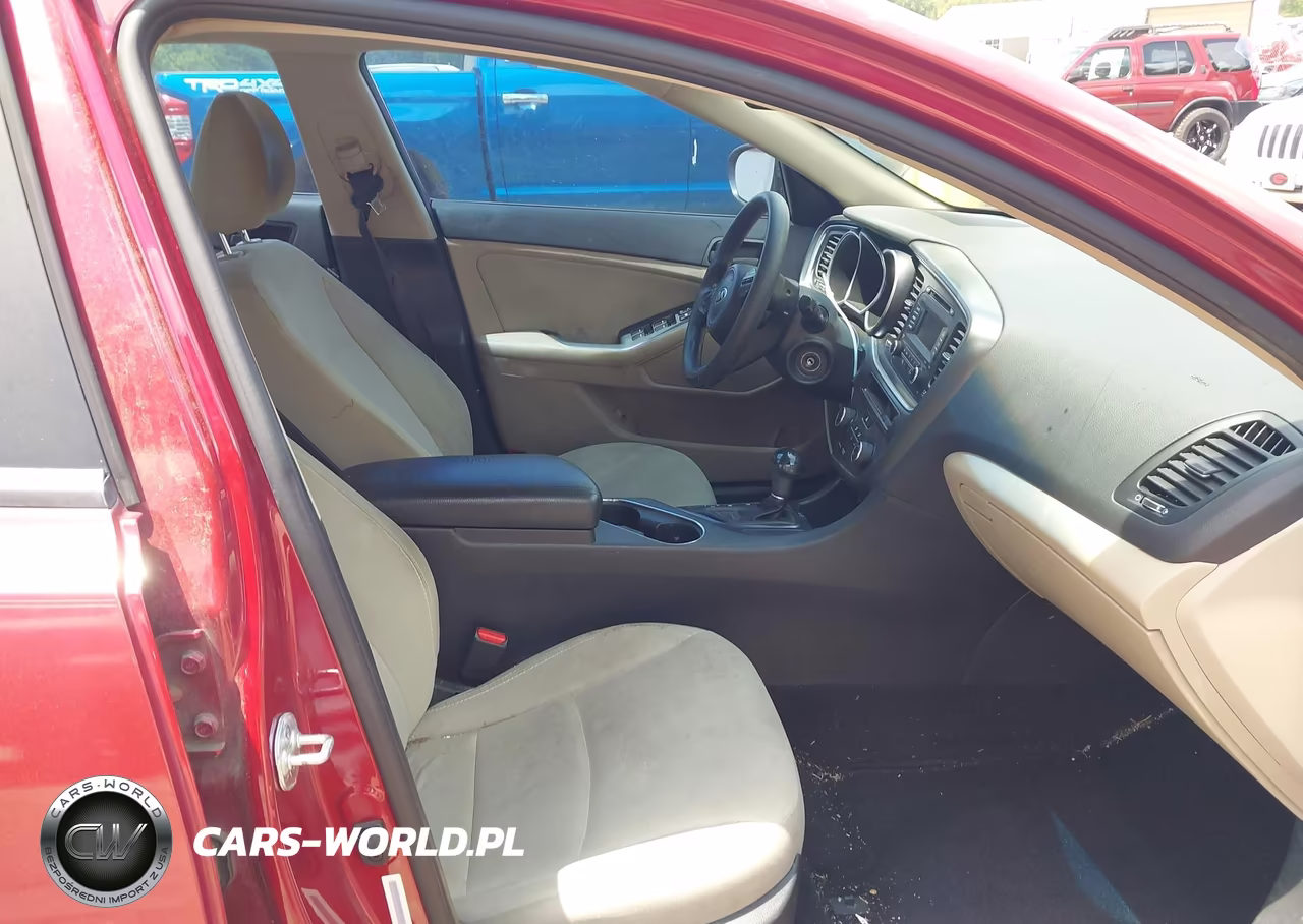 2015 Kia Optima Lx VIN:5XXGM4A75FG441166 - 5