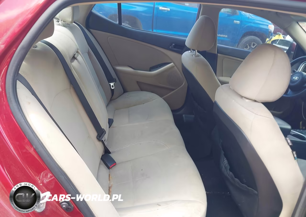 2015 Kia Optima Lx VIN:5XXGM4A75FG441166 - 8