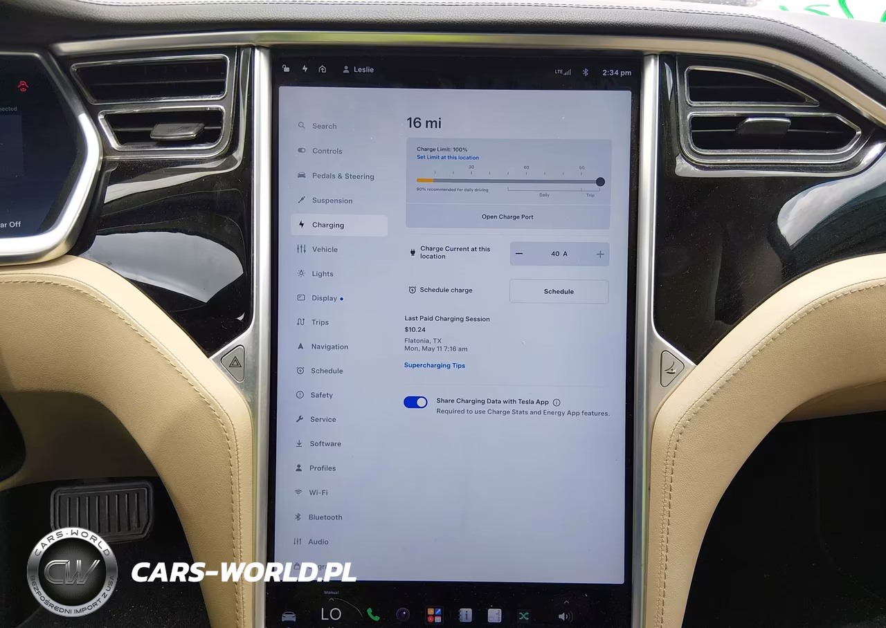 2013 Tesla Model S VIN:5YJSA1AC3DFP10084 - 17