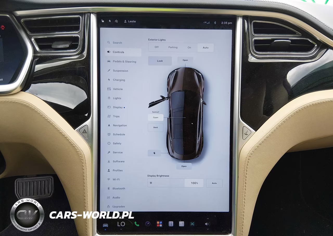 2013 Tesla Model S VIN:5YJSA1AC3DFP10084 - 18