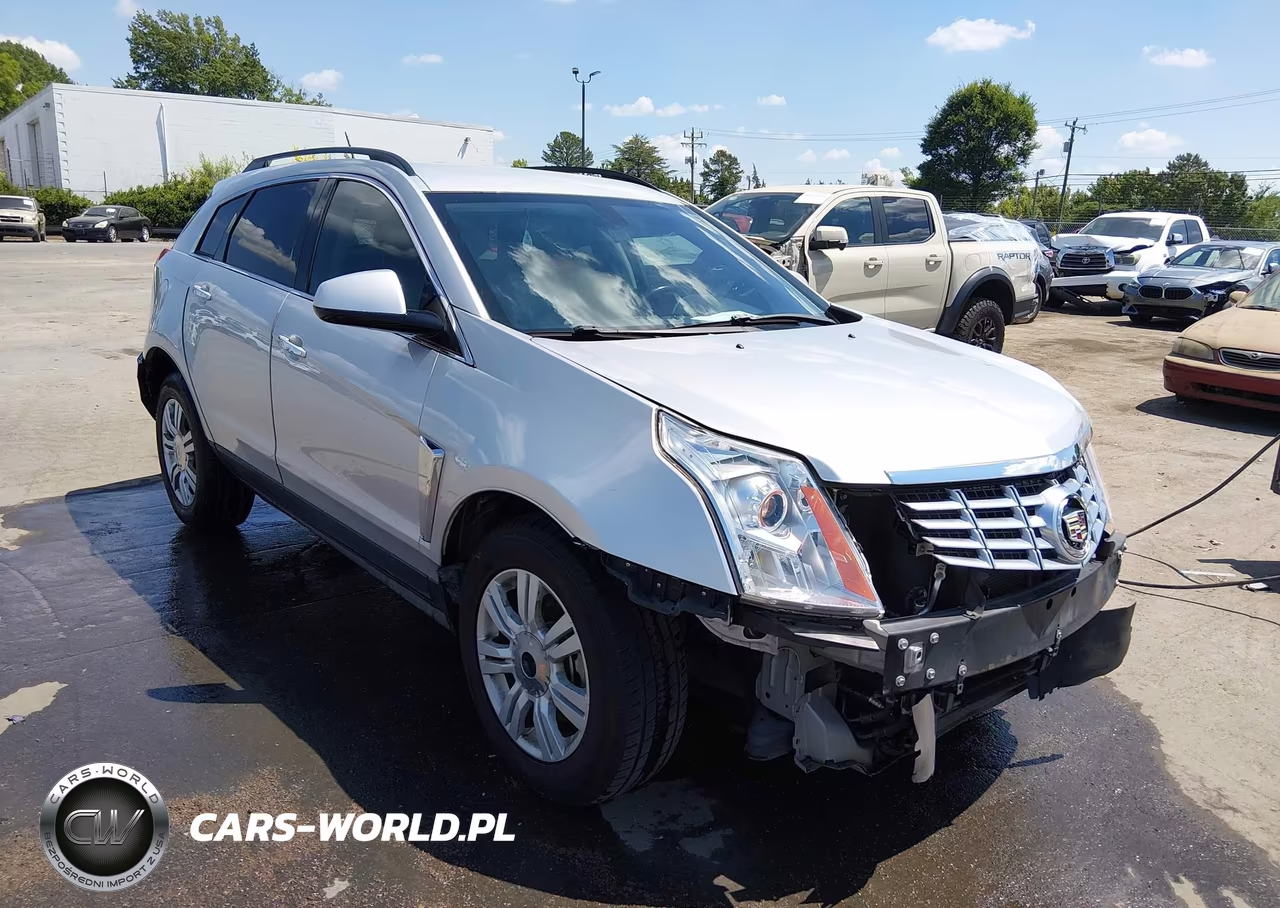 2016 Cadillac Srx Standard – zdjęcie 1 z 16