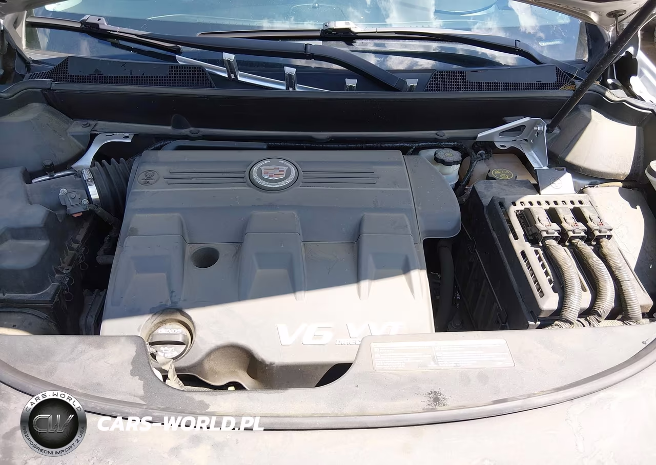 2016 Cadillac Srx Standard VIN:3GYFNAE36GS580940 - 10