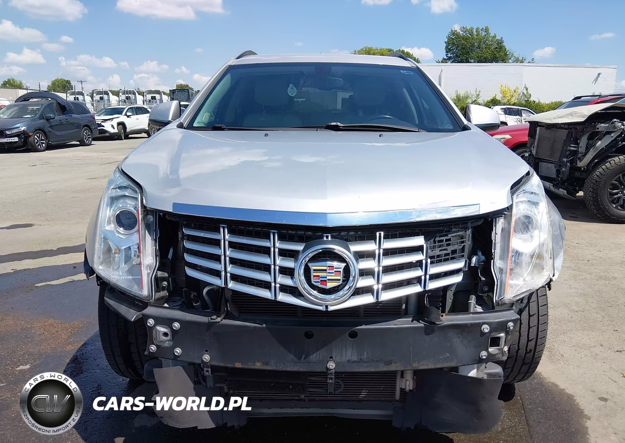 2016 Cadillac Srx Standard VIN:3GYFNAE36GS580940 - 12