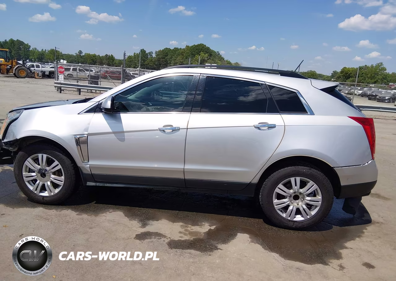 2016 Cadillac Srx Standard VIN:3GYFNAE36GS580940 - 14