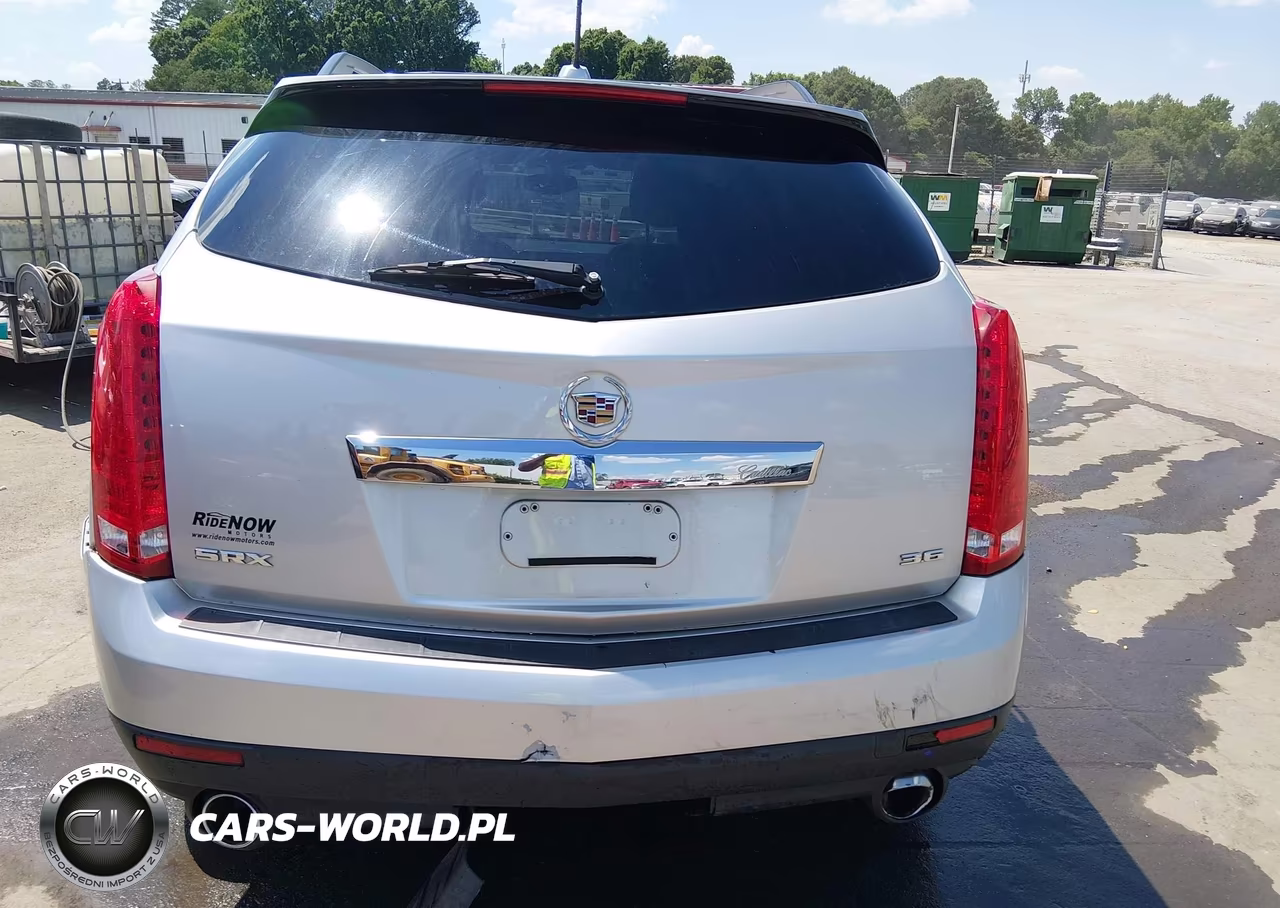 2016 Cadillac Srx Standard VIN:3GYFNAE36GS580940 - 16
