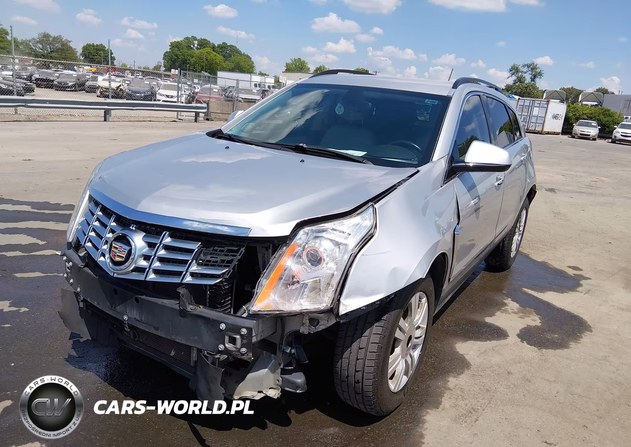 2016 Cadillac Srx Standard VIN:3GYFNAE36GS580940 - 2
