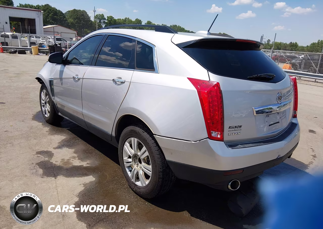 2016 Cadillac Srx Standard VIN:3GYFNAE36GS580940 - 3