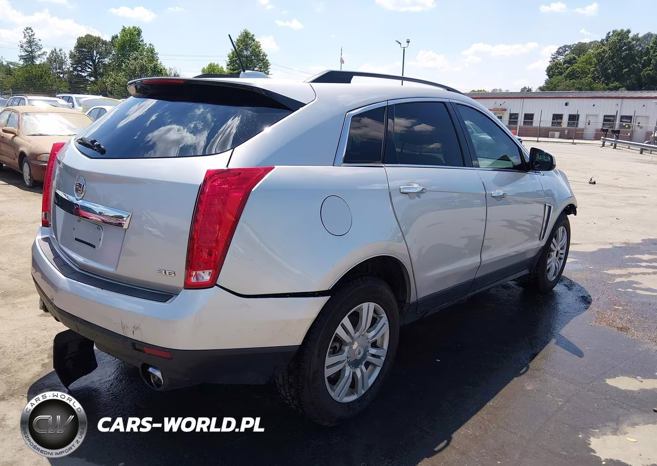 2016 Cadillac Srx Standard VIN:3GYFNAE36GS580940 - 4