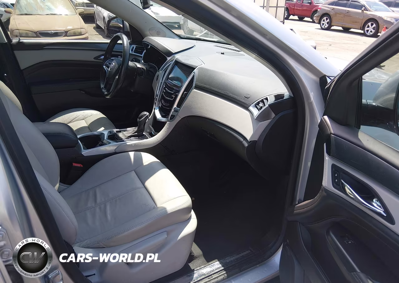 2016 Cadillac Srx Standard VIN:3GYFNAE36GS580940 - 5