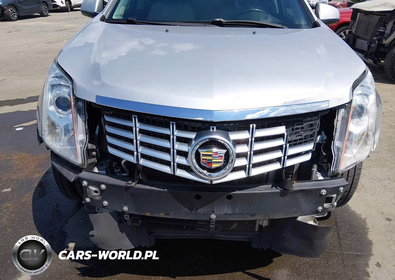 2016 Cadillac Srx Standard VIN:3GYFNAE36GS580940 - 6