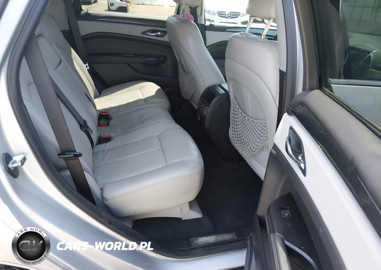 2016 Cadillac Srx Standard VIN:3GYFNAE36GS580940 - 8
