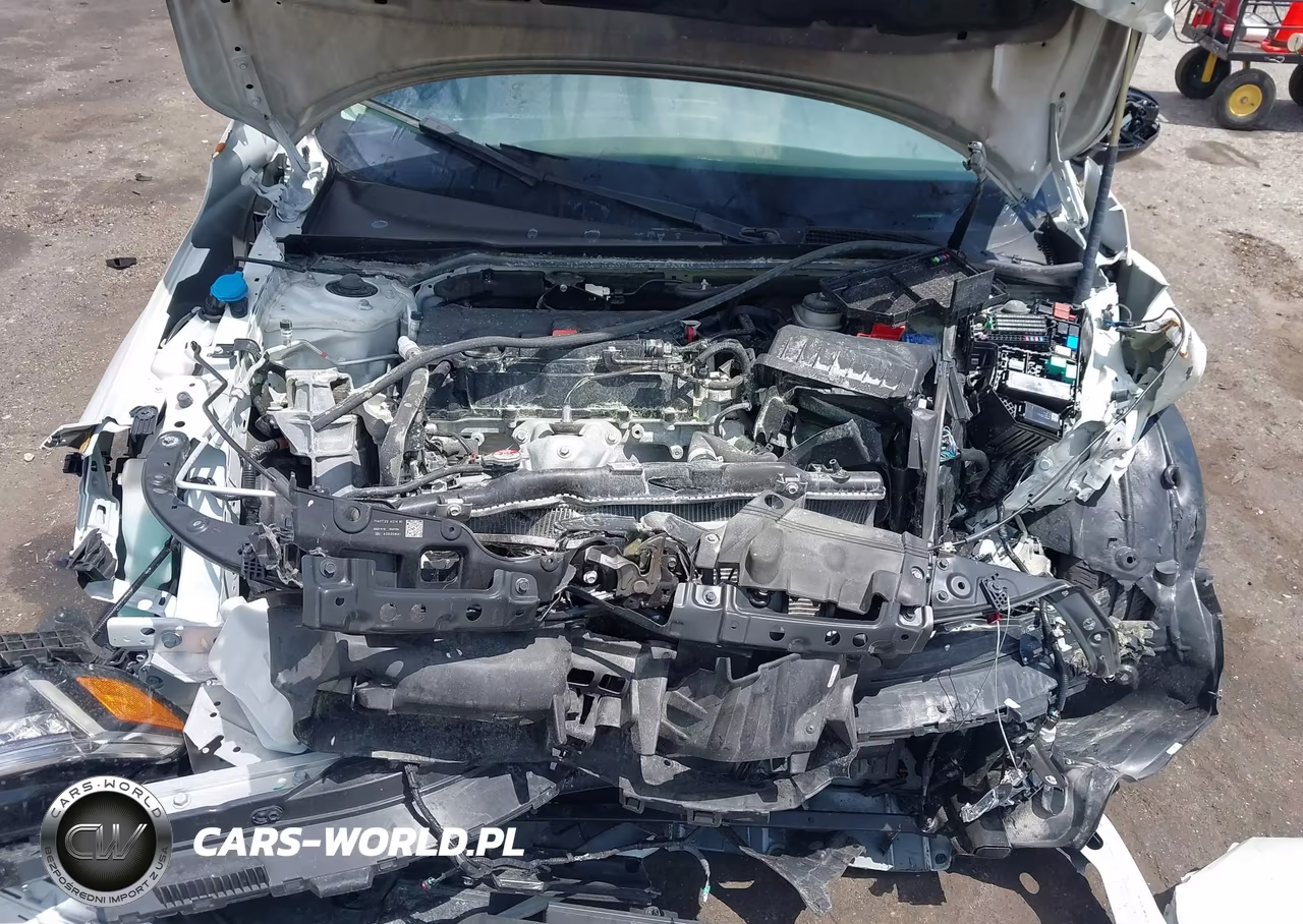 2024 Honda Civic Lx VIN:2HGFE2F25RH524139 - 10