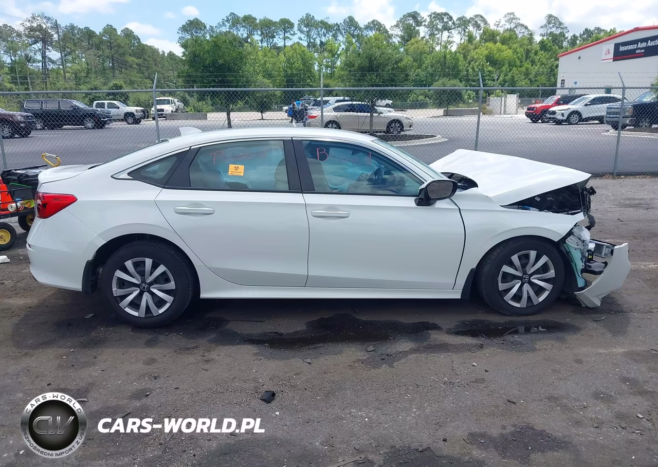 2024 Honda Civic Lx VIN:2HGFE2F25RH524139 - 13