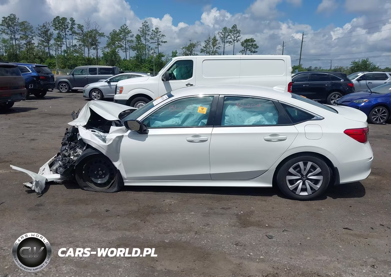 2024 Honda Civic Lx VIN:2HGFE2F25RH524139 - 14