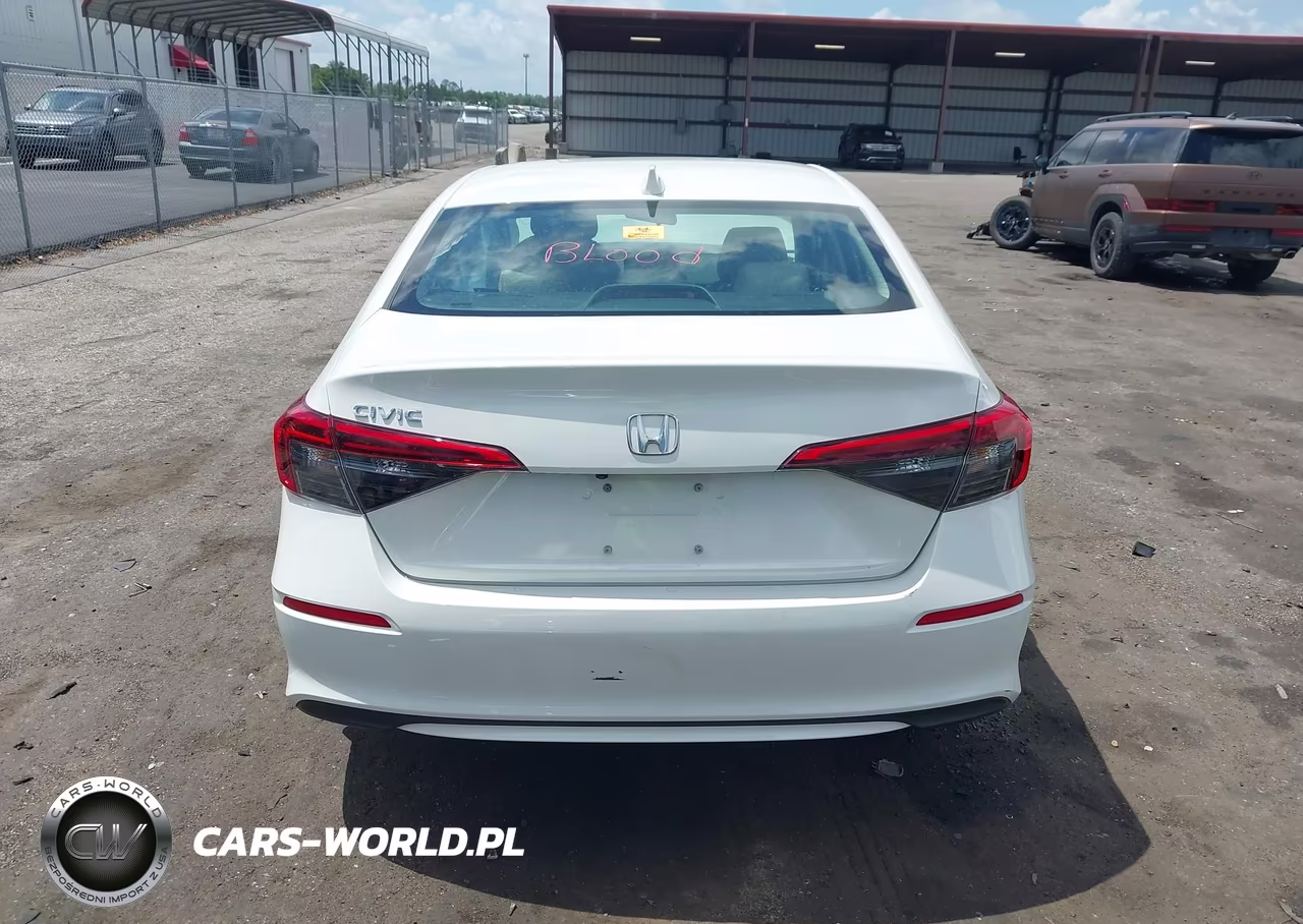 2024 Honda Civic Lx VIN:2HGFE2F25RH524139 - 16