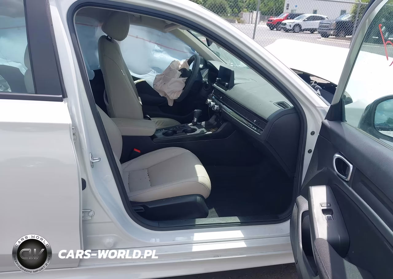 2024 Honda Civic Lx VIN:2HGFE2F25RH524139 - 5