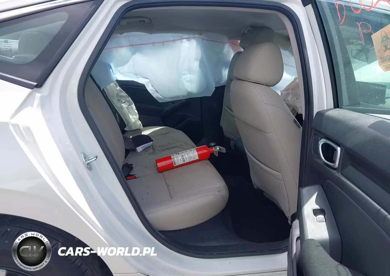 2024 Honda Civic Lx VIN:2HGFE2F25RH524139 - 8