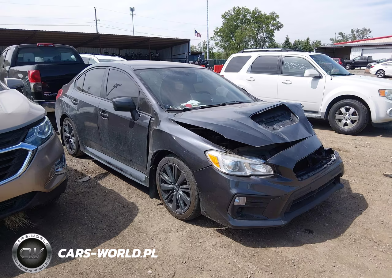 2018 Subaru Wrx – zdjęcie 1 z 16