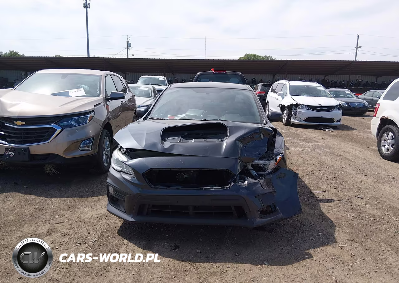 2018 Subaru Wrx VIN:JF1VA1A68J9801502 - 12