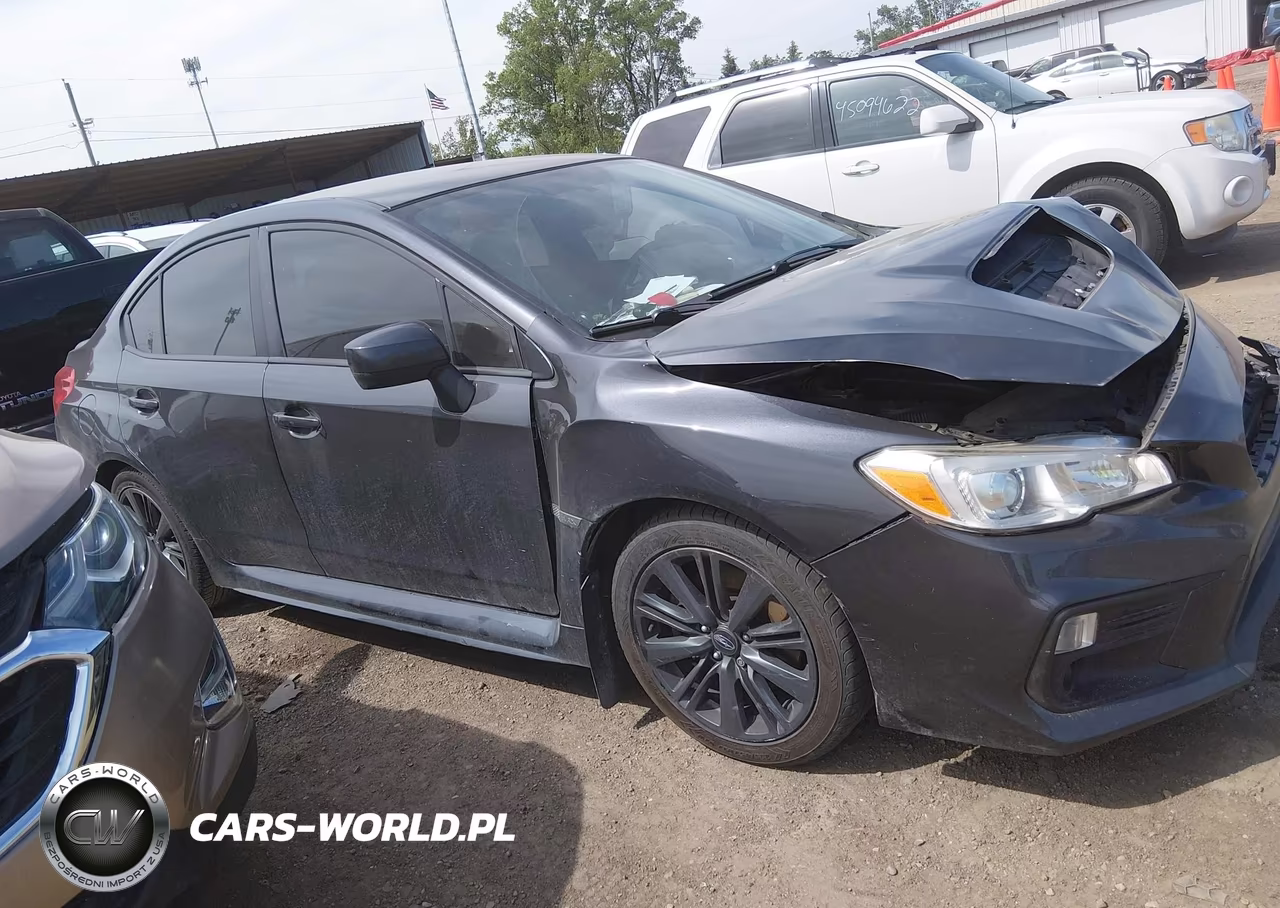 2018 Subaru Wrx VIN:JF1VA1A68J9801502 - 13