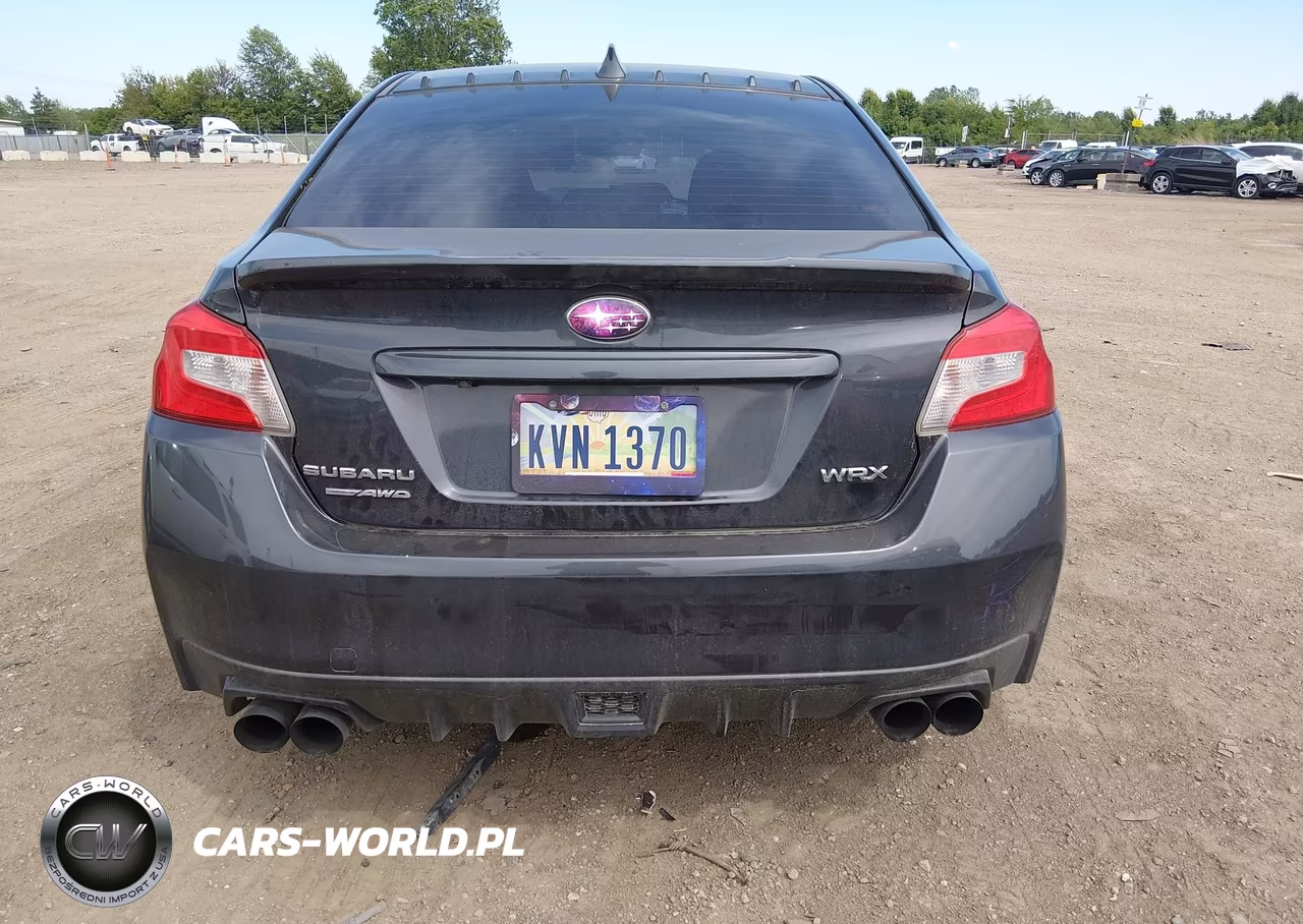 2018 Subaru Wrx VIN:JF1VA1A68J9801502 - 16