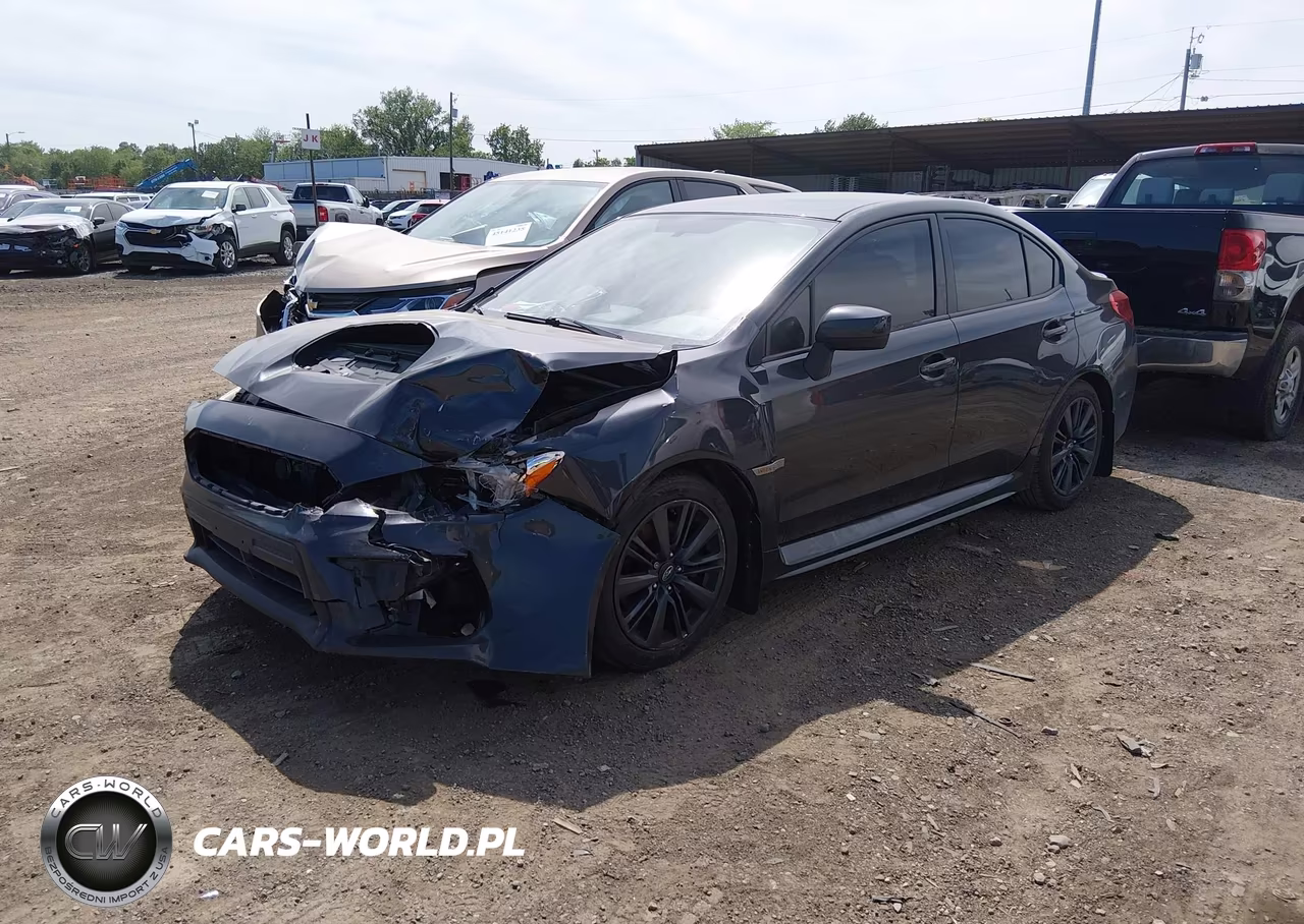 2018 Subaru Wrx VIN:JF1VA1A68J9801502 - 2
