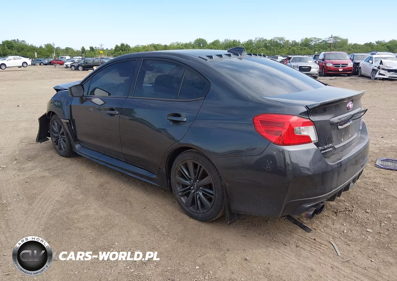 2018 Subaru Wrx VIN:JF1VA1A68J9801502 - 3