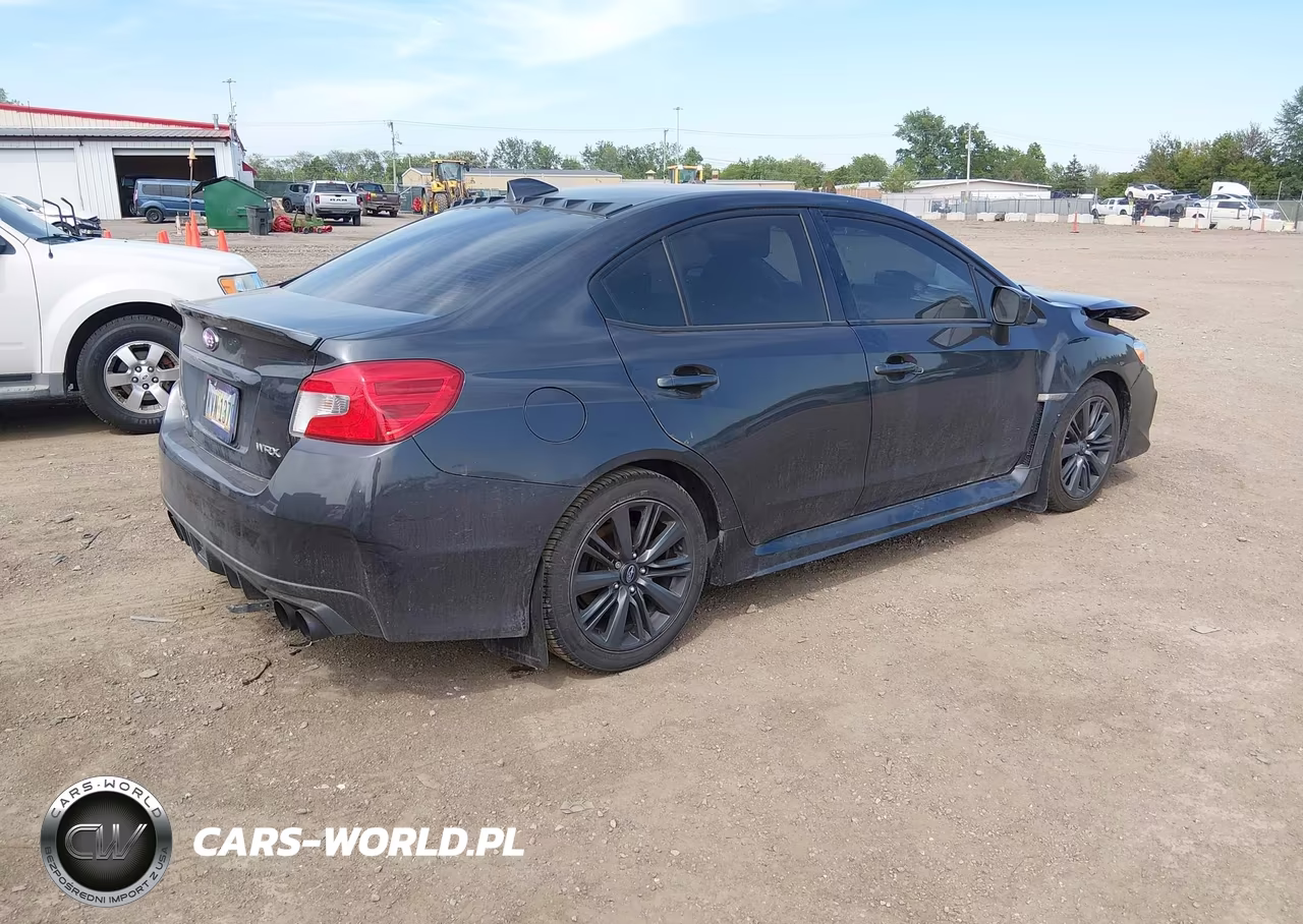 2018 Subaru Wrx VIN:JF1VA1A68J9801502 - 4