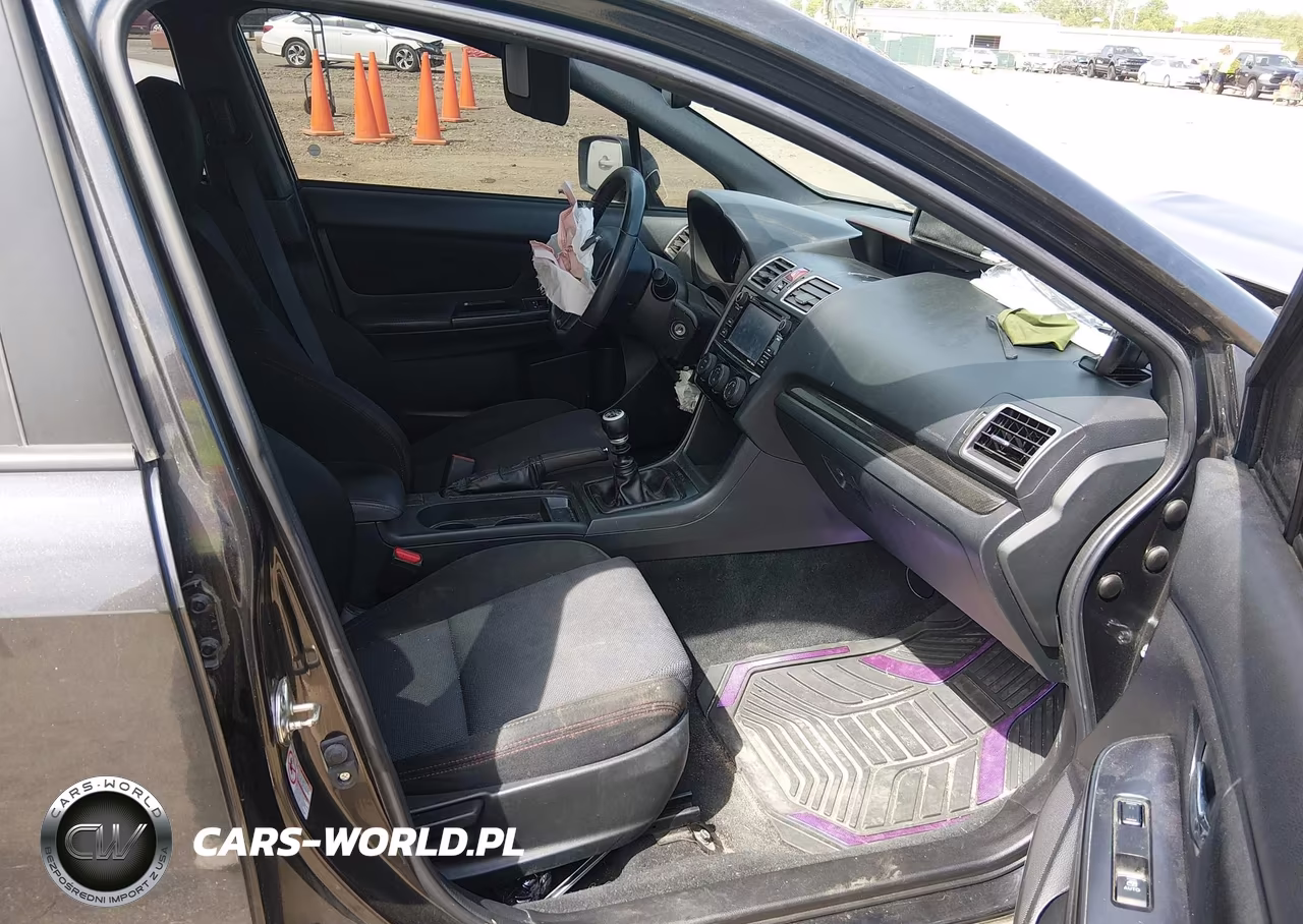 2018 Subaru Wrx VIN:JF1VA1A68J9801502 - 5