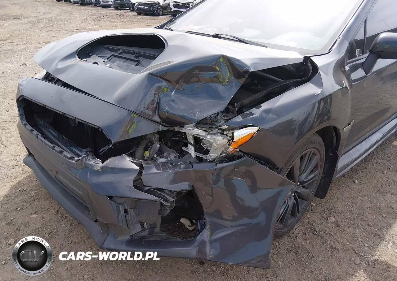 2018 Subaru Wrx VIN:JF1VA1A68J9801502 - 6