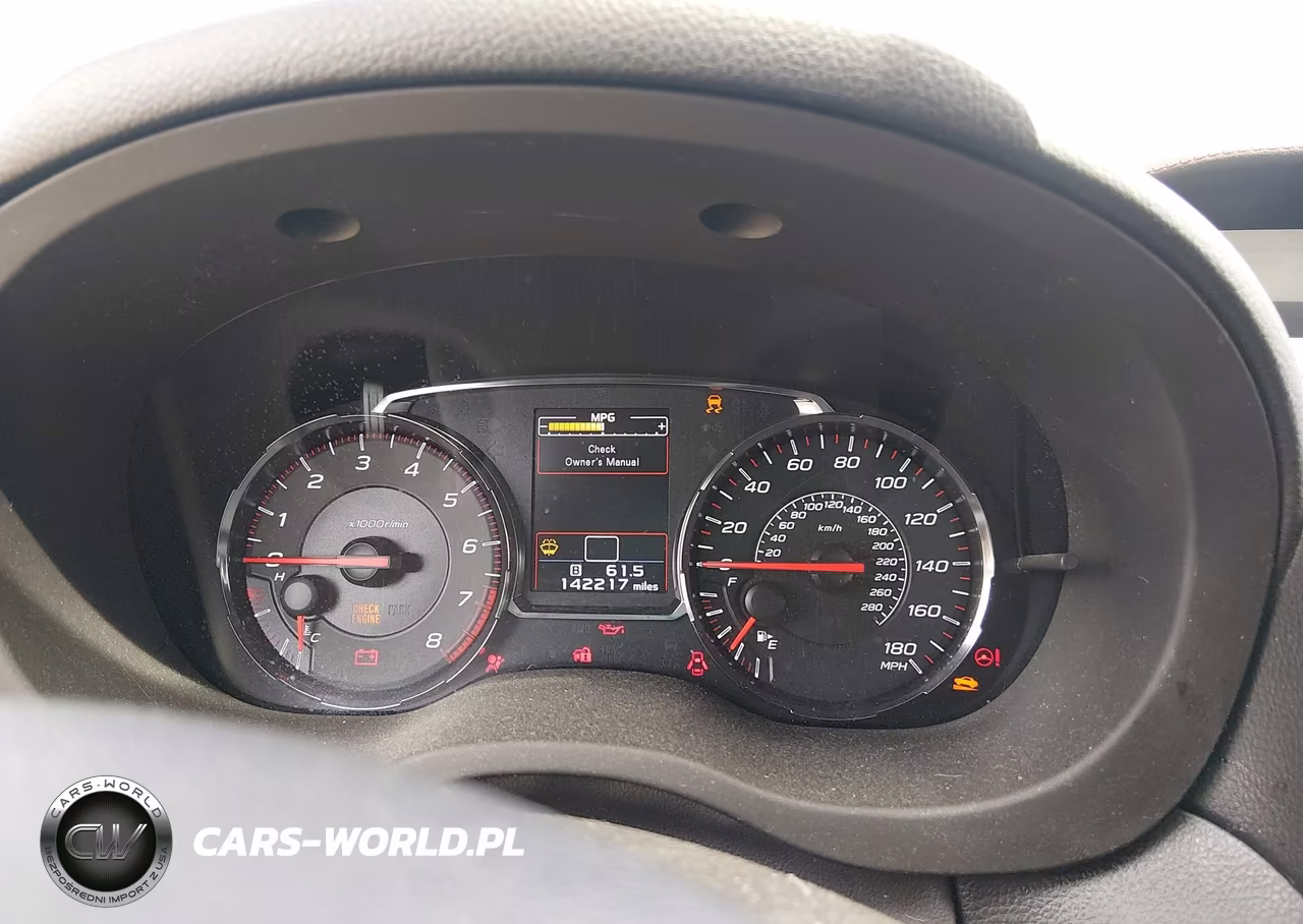 2018 Subaru Wrx VIN:JF1VA1A68J9801502 - 7
