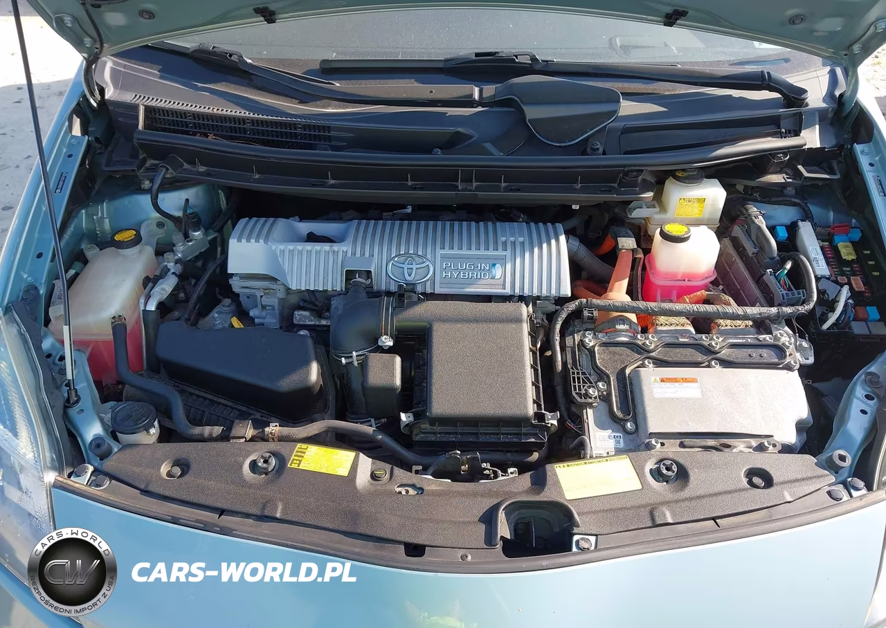 2012 Toyota Prius Plug-In Advanced VIN:JTDKN3DP7C3015858 - 10