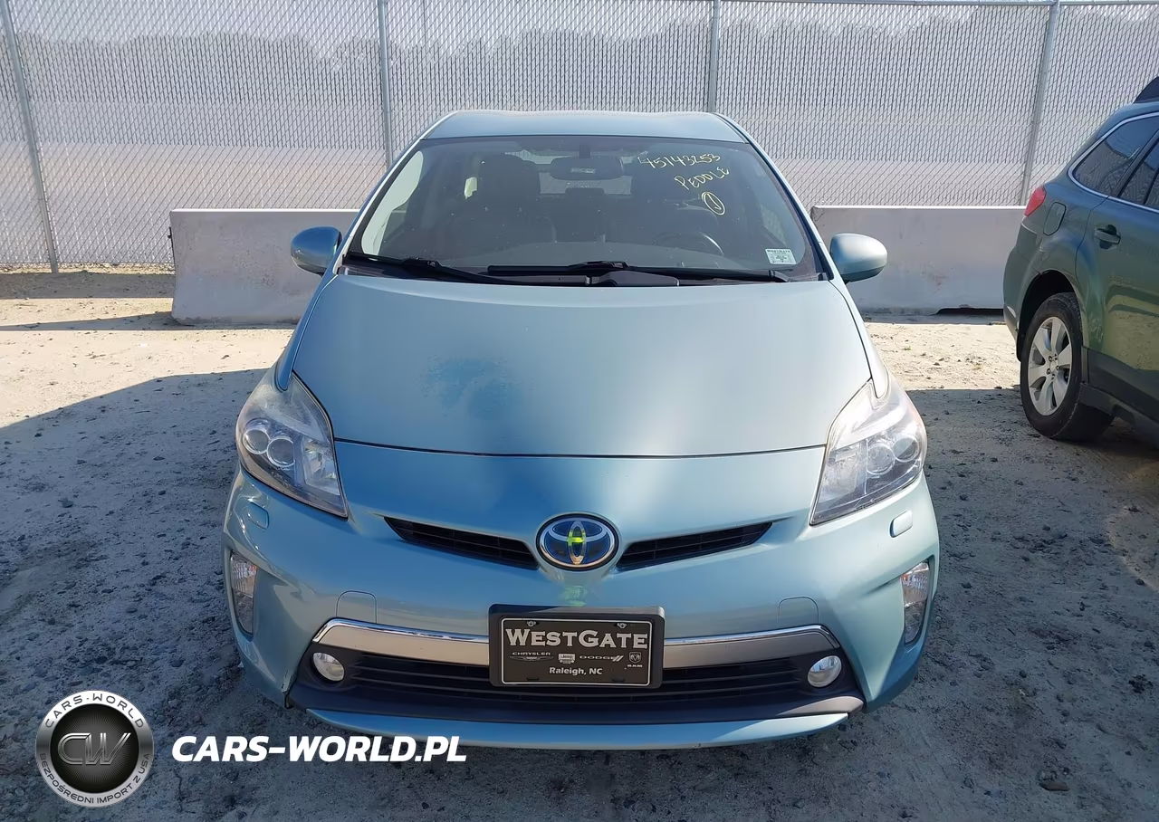 2012 Toyota Prius Plug-In Advanced VIN:JTDKN3DP7C3015858 - 13
