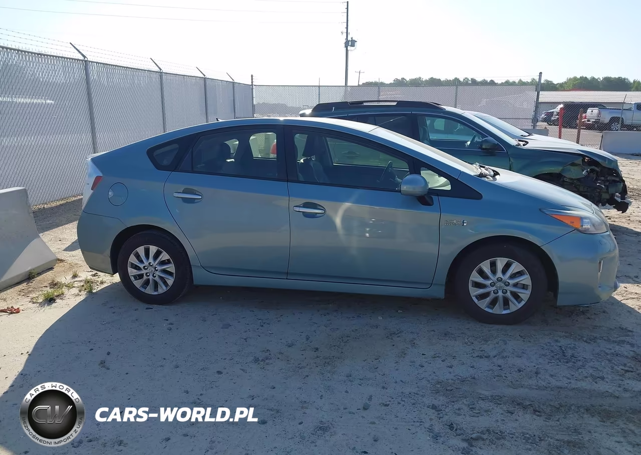 2012 Toyota Prius Plug-In Advanced VIN:JTDKN3DP7C3015858 - 14