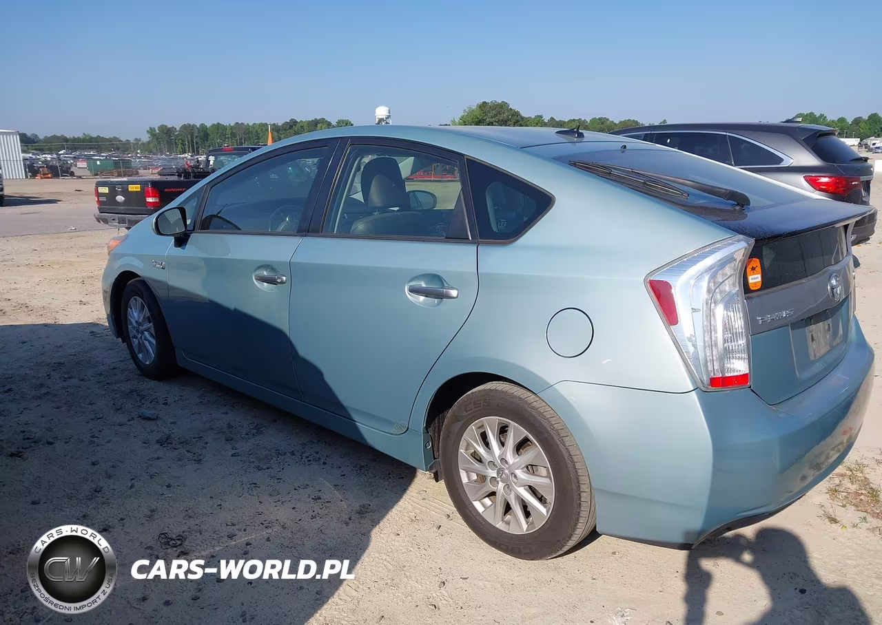 2012 Toyota Prius Plug-In Advanced VIN:JTDKN3DP7C3015858 - 15