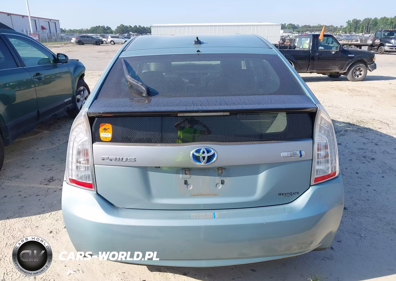 2012 Toyota Prius Plug-In Advanced VIN:JTDKN3DP7C3015858 - 17