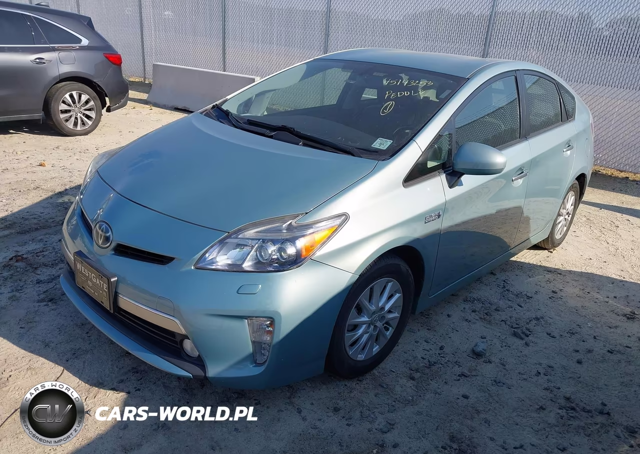 2012 Toyota Prius Plug-In Advanced VIN:JTDKN3DP7C3015858 - 2