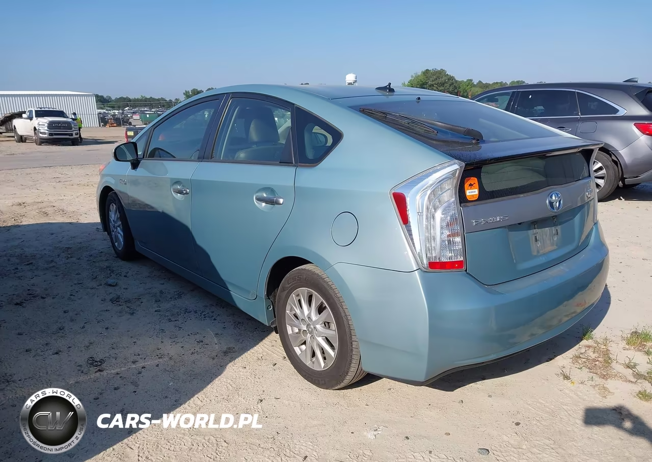 2012 Toyota Prius Plug-In Advanced VIN:JTDKN3DP7C3015858 - 3