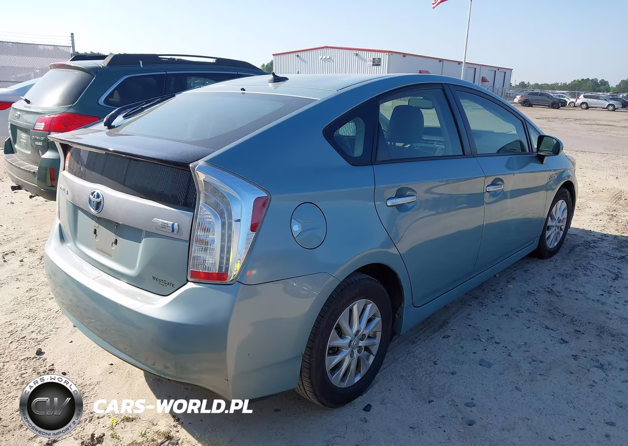 2012 Toyota Prius Plug-In Advanced VIN:JTDKN3DP7C3015858 - 4