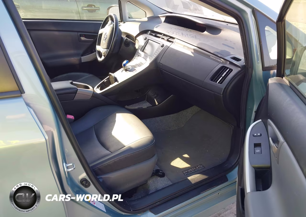 2012 Toyota Prius Plug-In Advanced VIN:JTDKN3DP7C3015858 - 5