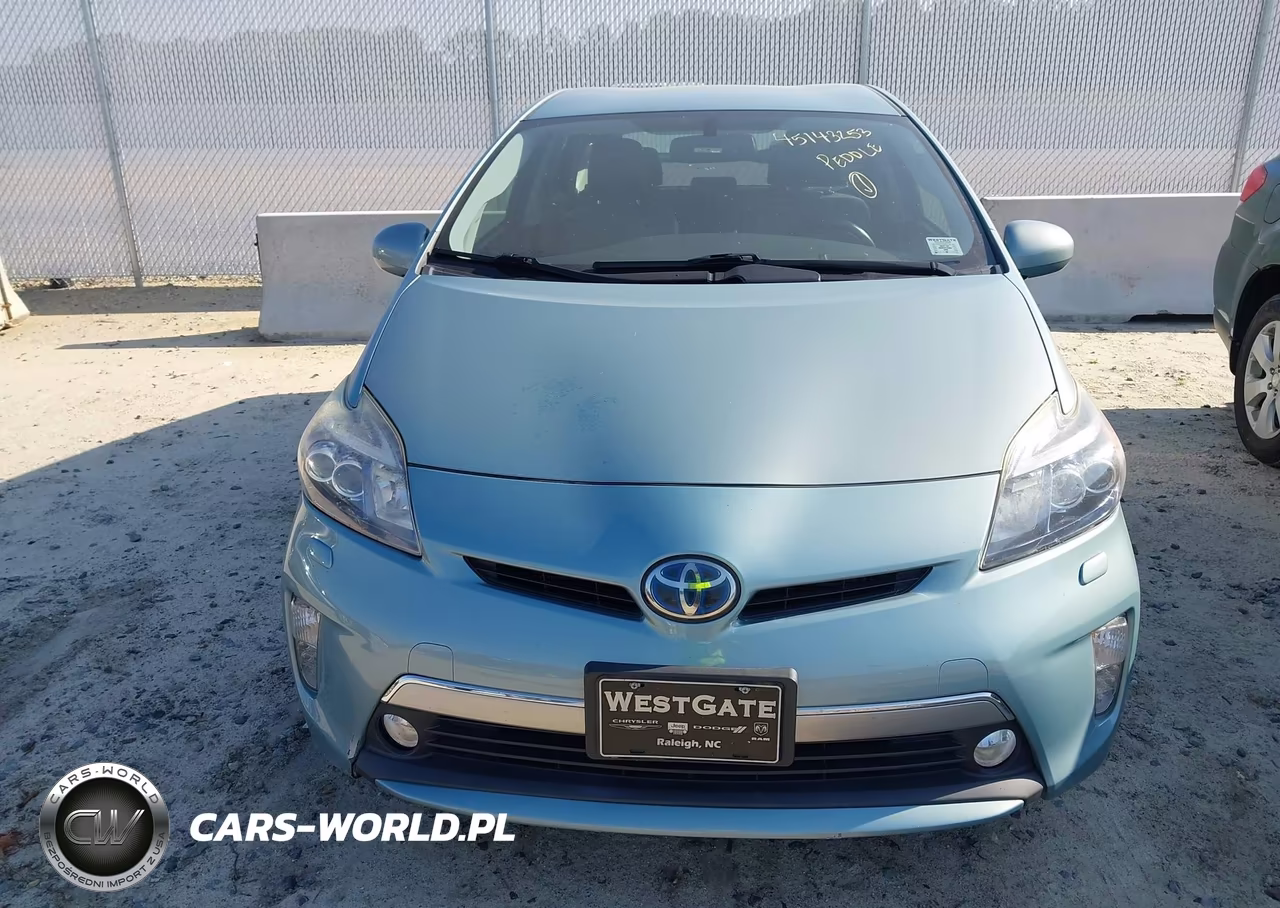 2012 Toyota Prius Plug-In Advanced VIN:JTDKN3DP7C3015858 - 6