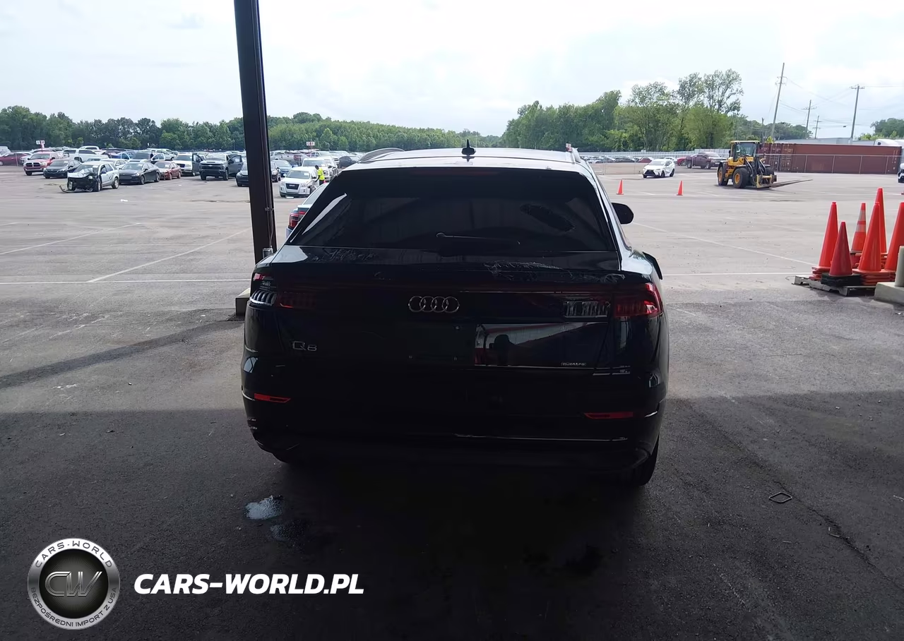 2021 Audi Q8 Premium 55 Tfsi Quattro Tiptronic VIN:WA1AVAF16MD016899 - 16