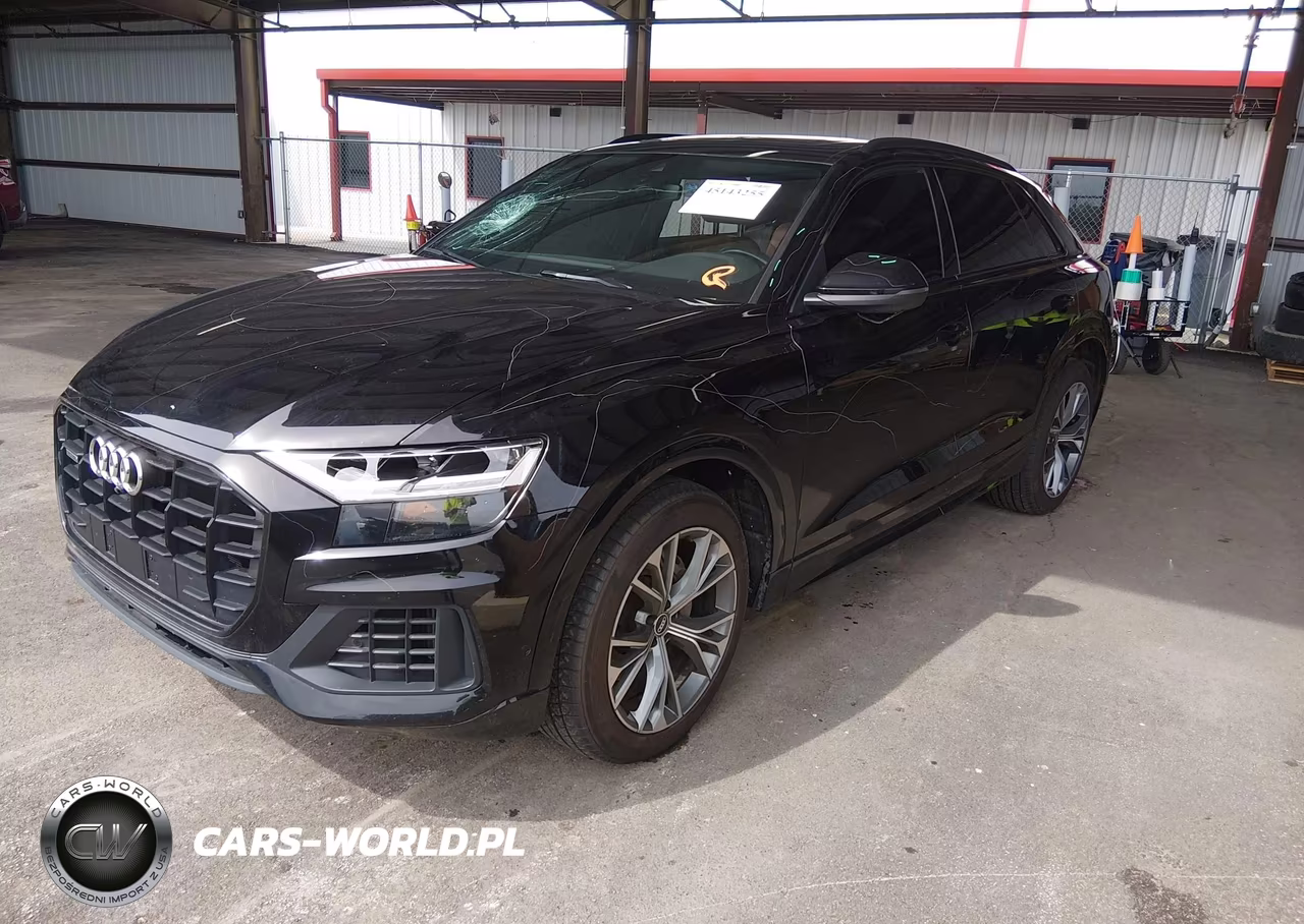 2021 Audi Q8 Premium 55 Tfsi Quattro Tiptronic VIN:WA1AVAF16MD016899 - 2
